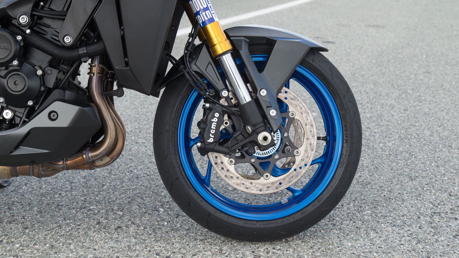 Suzuki GSX-S 1000GX - Υποψήφια για Best Moto by LS2