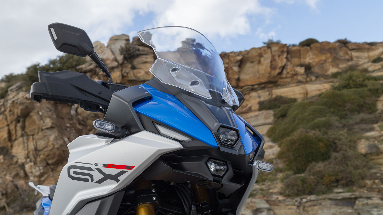 Suzuki GSX-S 1000GX - Υποψήφια για Best Moto by LS2