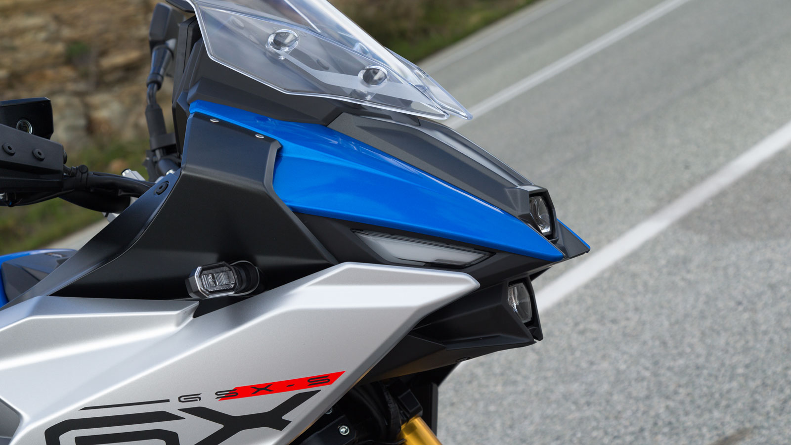 Suzuki GSX-S 1000GX - Υποψήφια για Best Moto by LS2