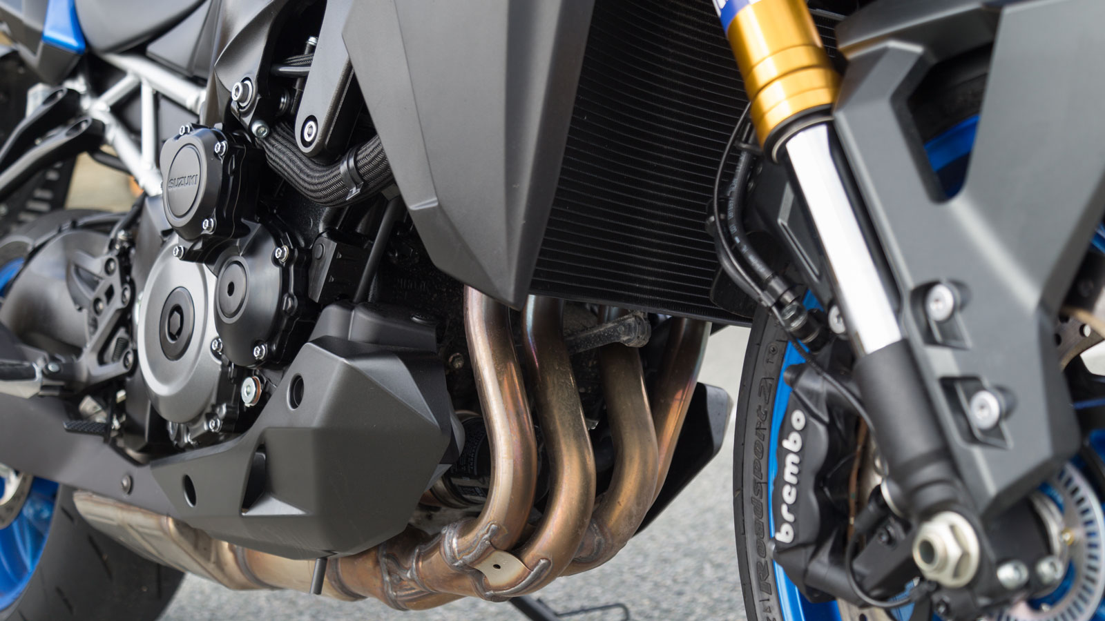 Suzuki GSX-S 1000GX - Υποψήφια για Best Moto by LS2