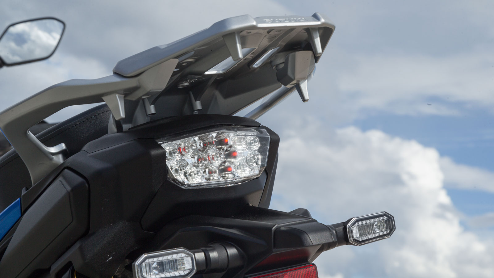 Suzuki GSX-S 1000GX - Υποψήφια για Best Moto by LS2