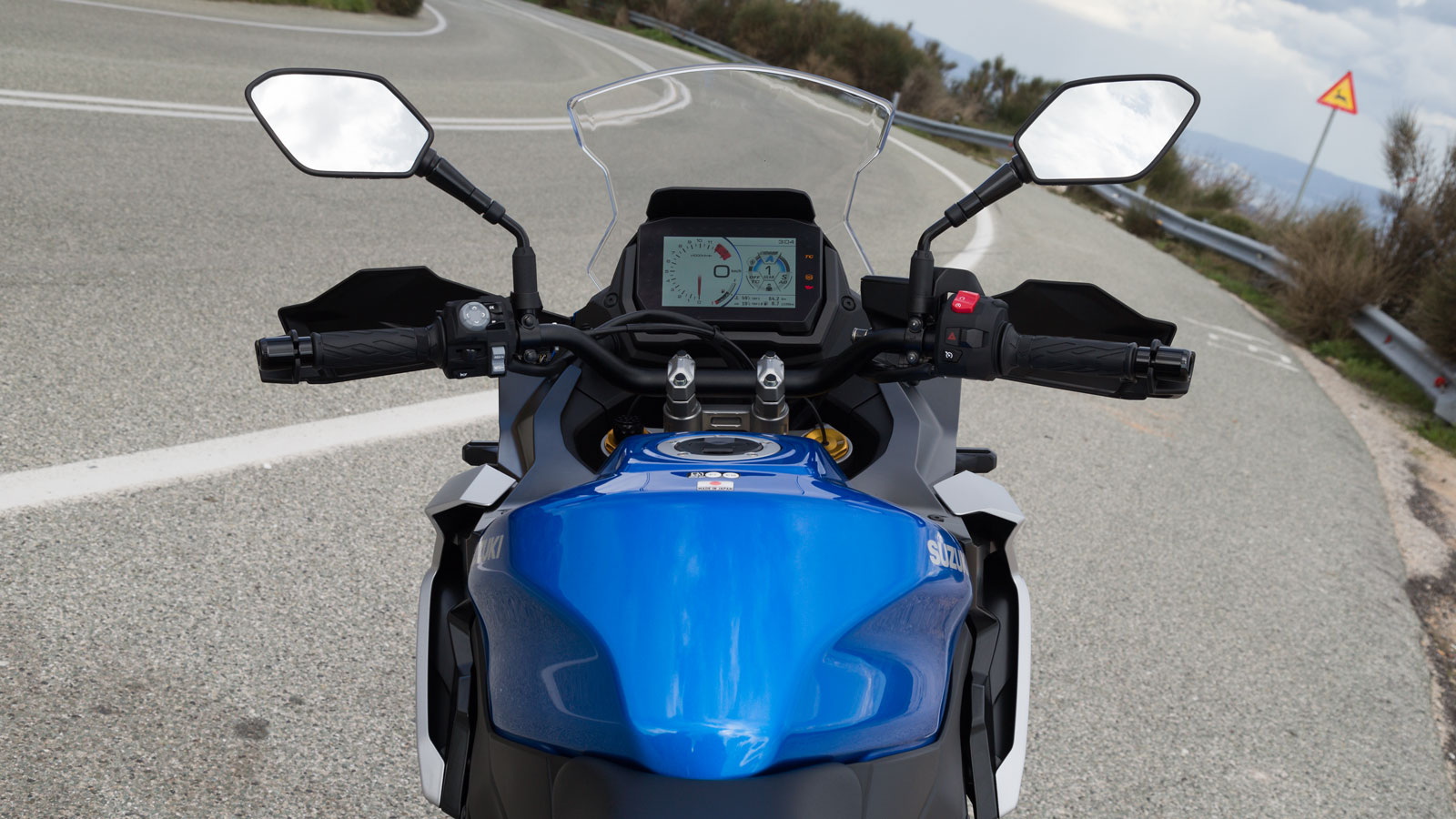 Suzuki GSX-S 1000GX - Υποψήφια για Best Moto by LS2