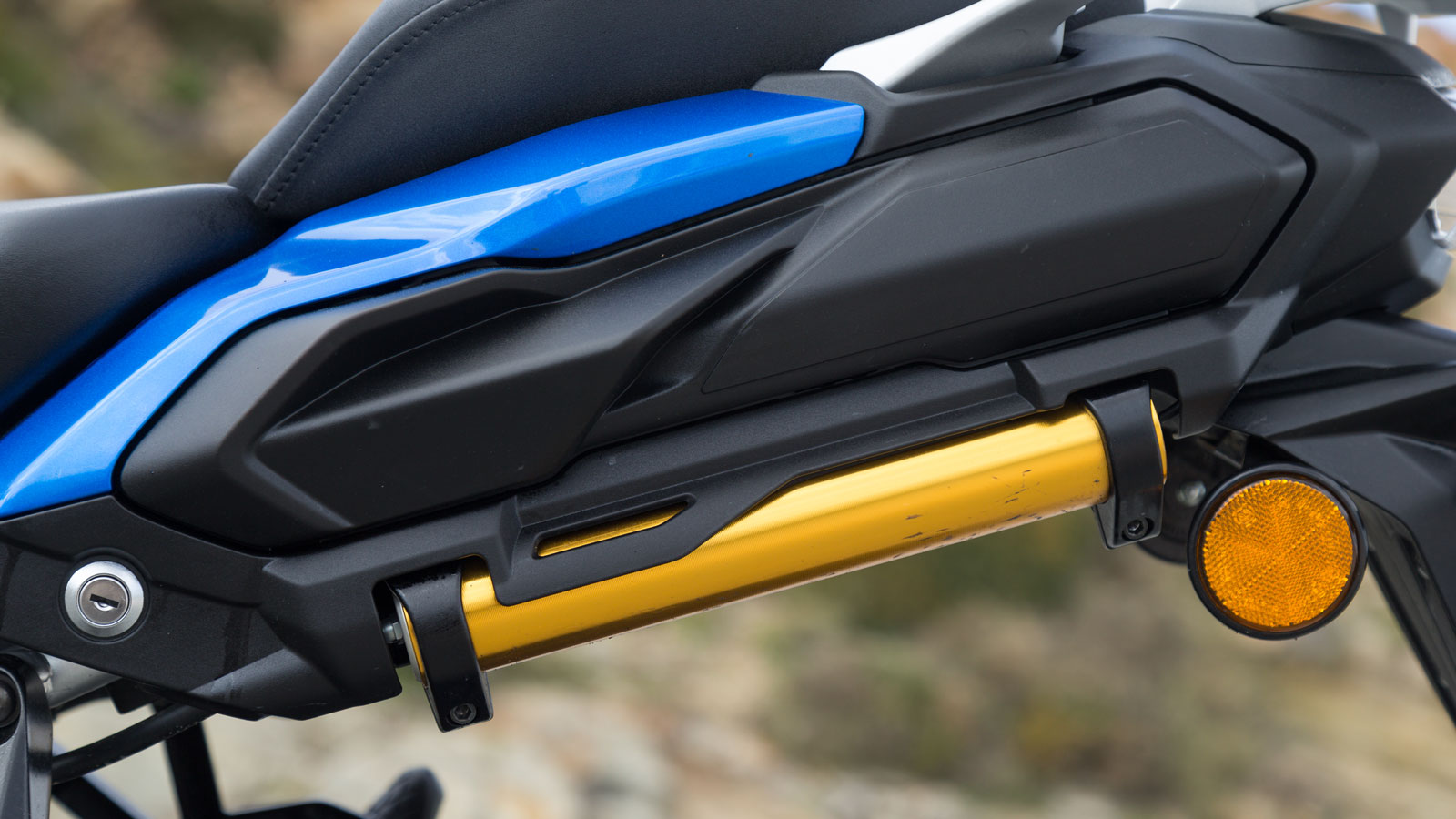 Suzuki GSX-S 1000GX - Υποψήφια για Best Moto by LS2