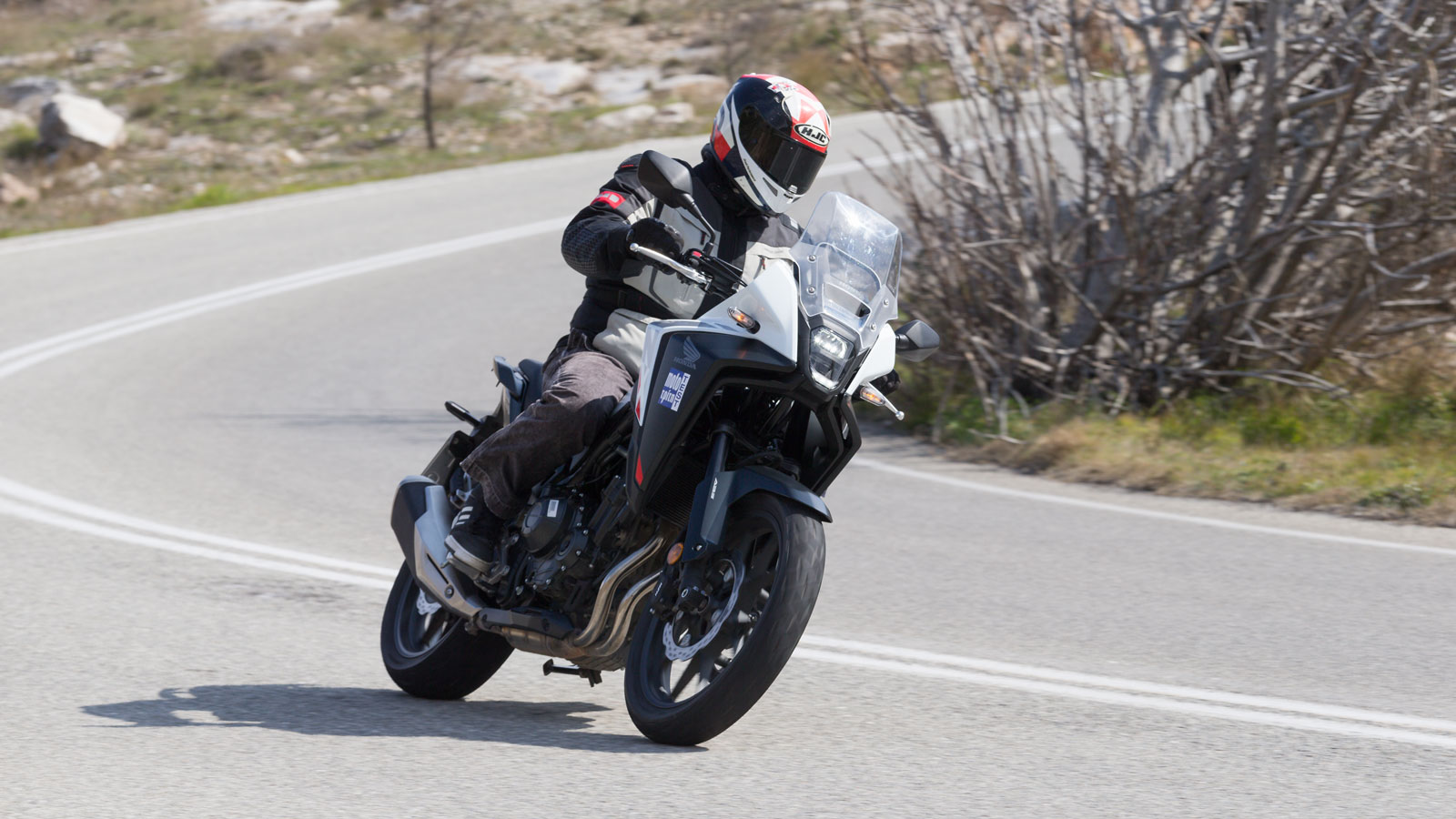 Honda NX500 - Test