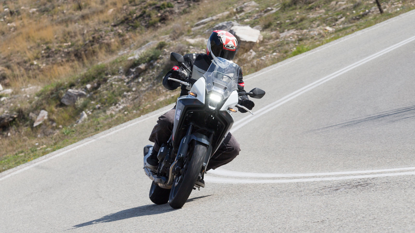 Honda NX500 - Test