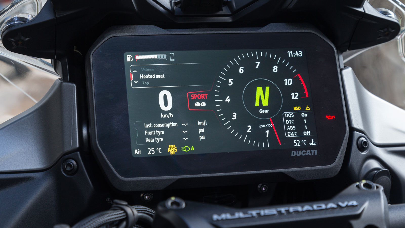 Ducati Multistrada V4 S Grand Tour - Test