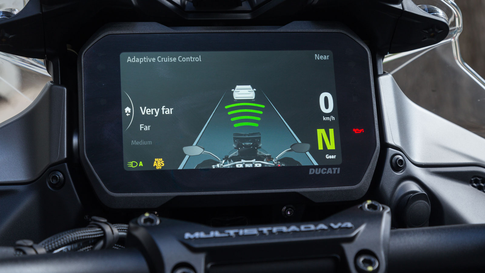 Ducati Multistrada V4 S Grand Tour - Test