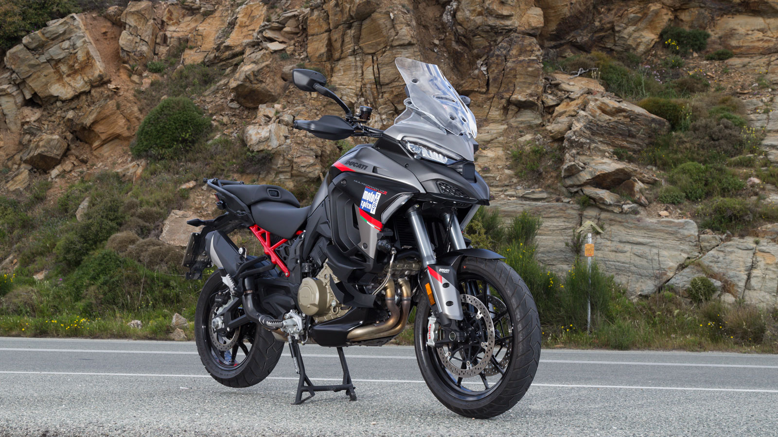 Ducati Multistrada V4 S Grand Tour - Test