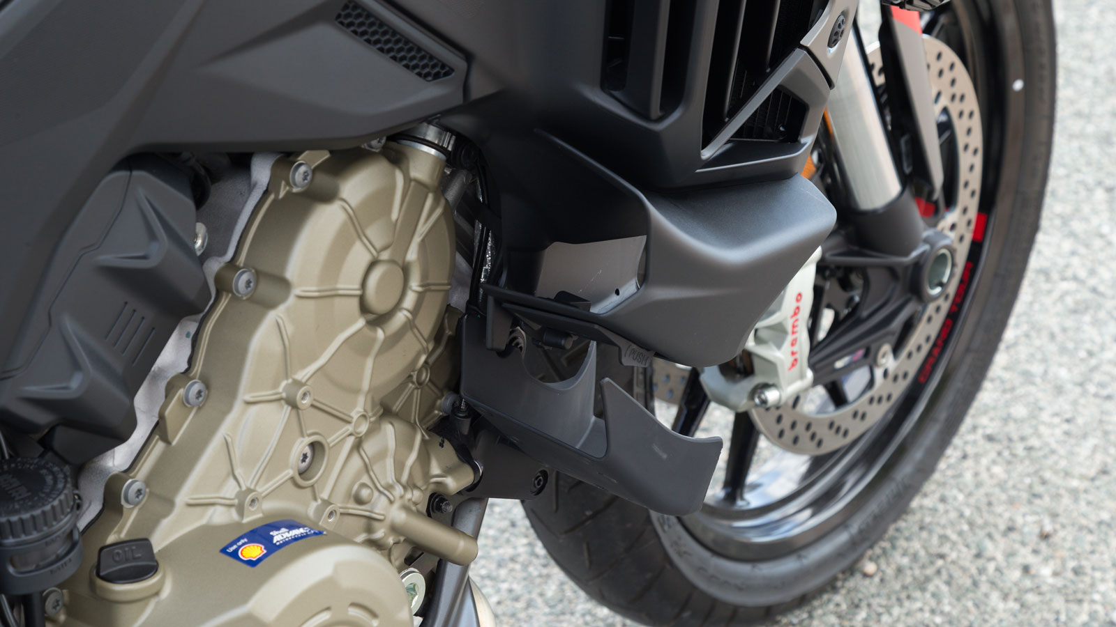 Ducati Multistrada V4 S Grand Tour - Test