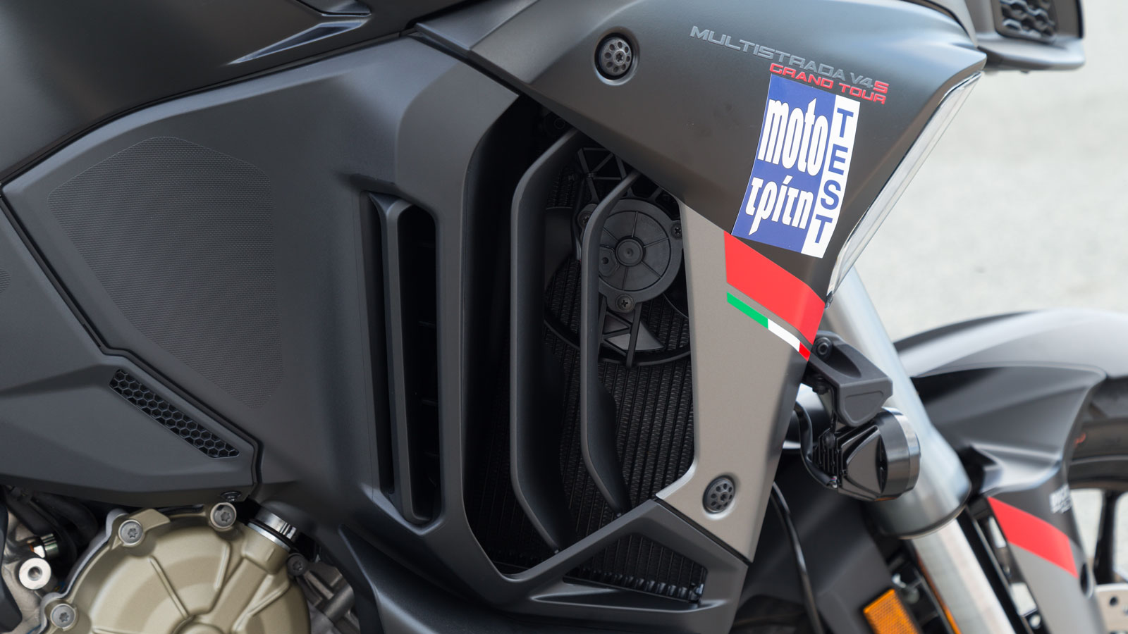 Ducati Multistrada V4 S Grand Tour - Test