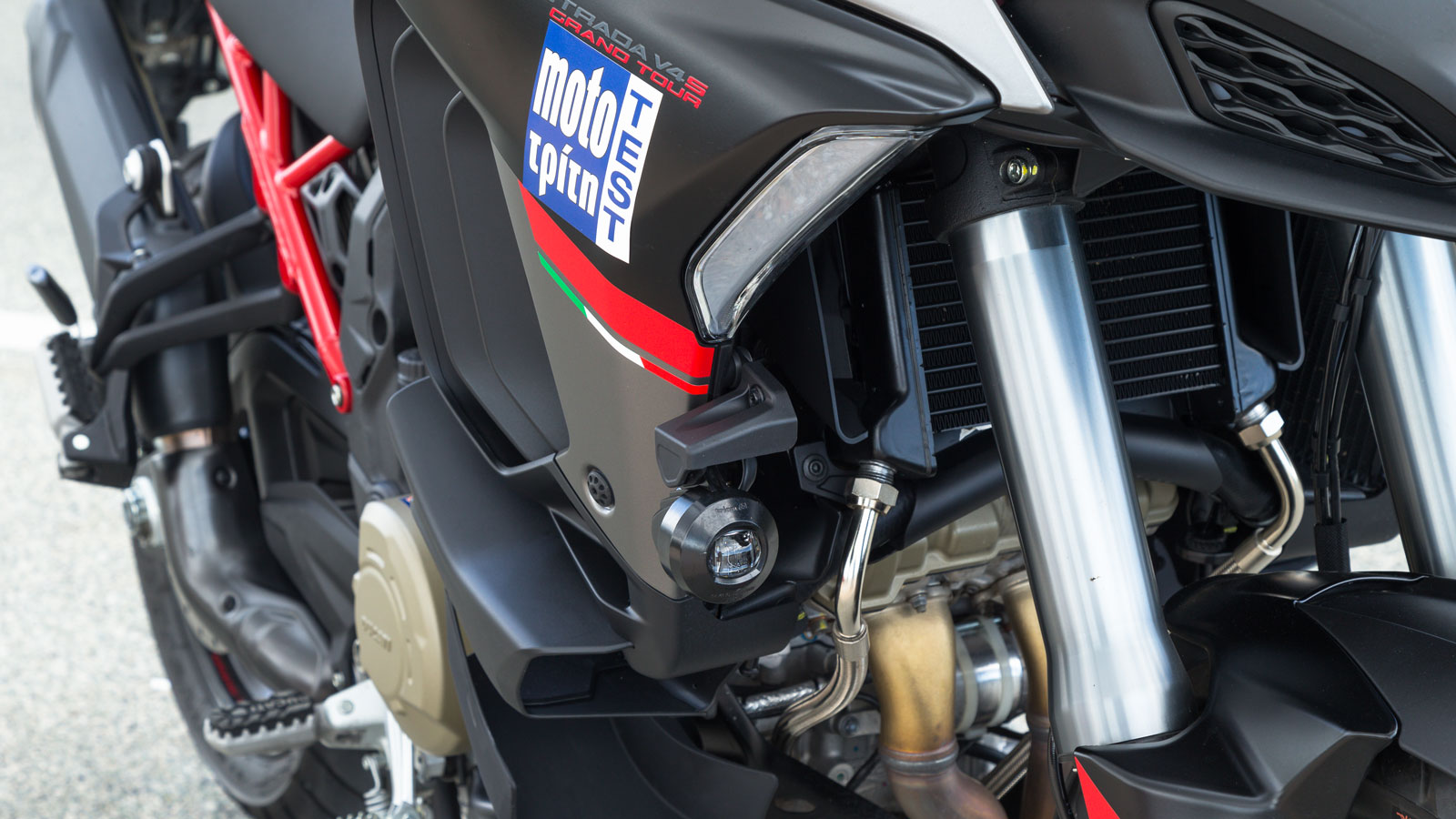 Ducati Multistrada V4 S Grand Tour - Test