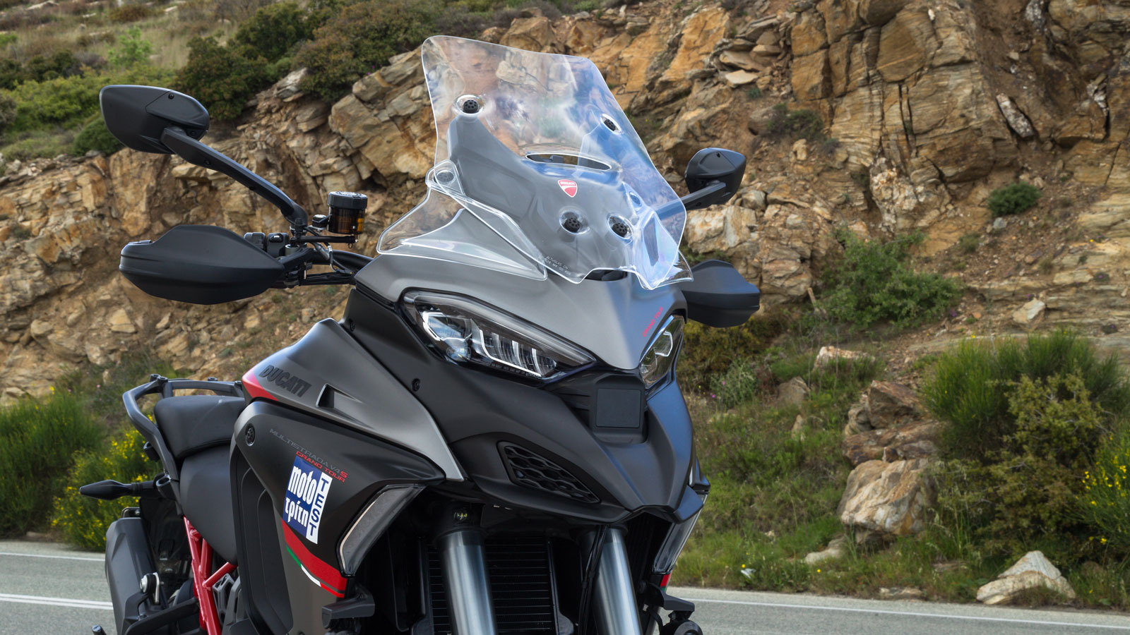 Ducati Multistrada V4 S Grand Tour - Test