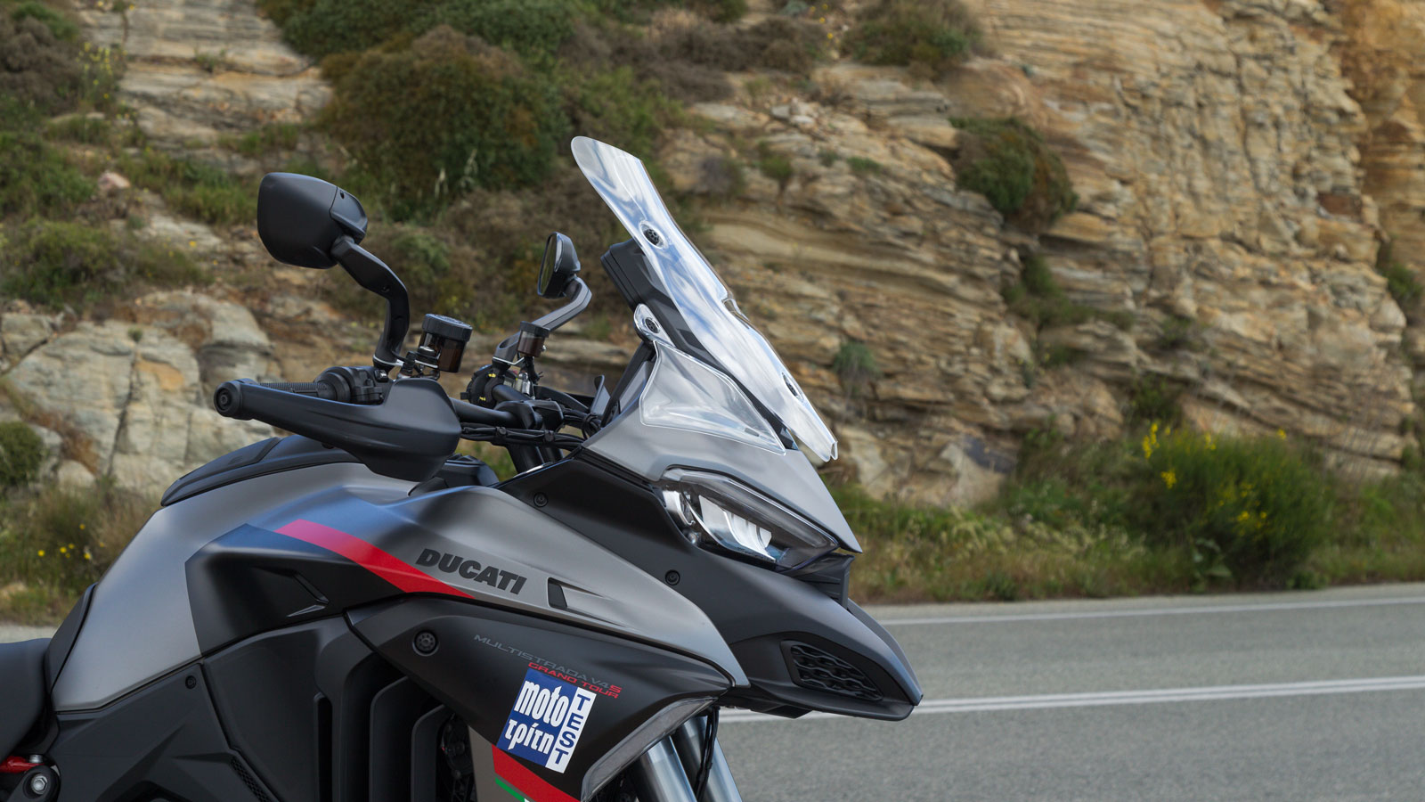 Ducati Multistrada V4 S Grand Tour - Test