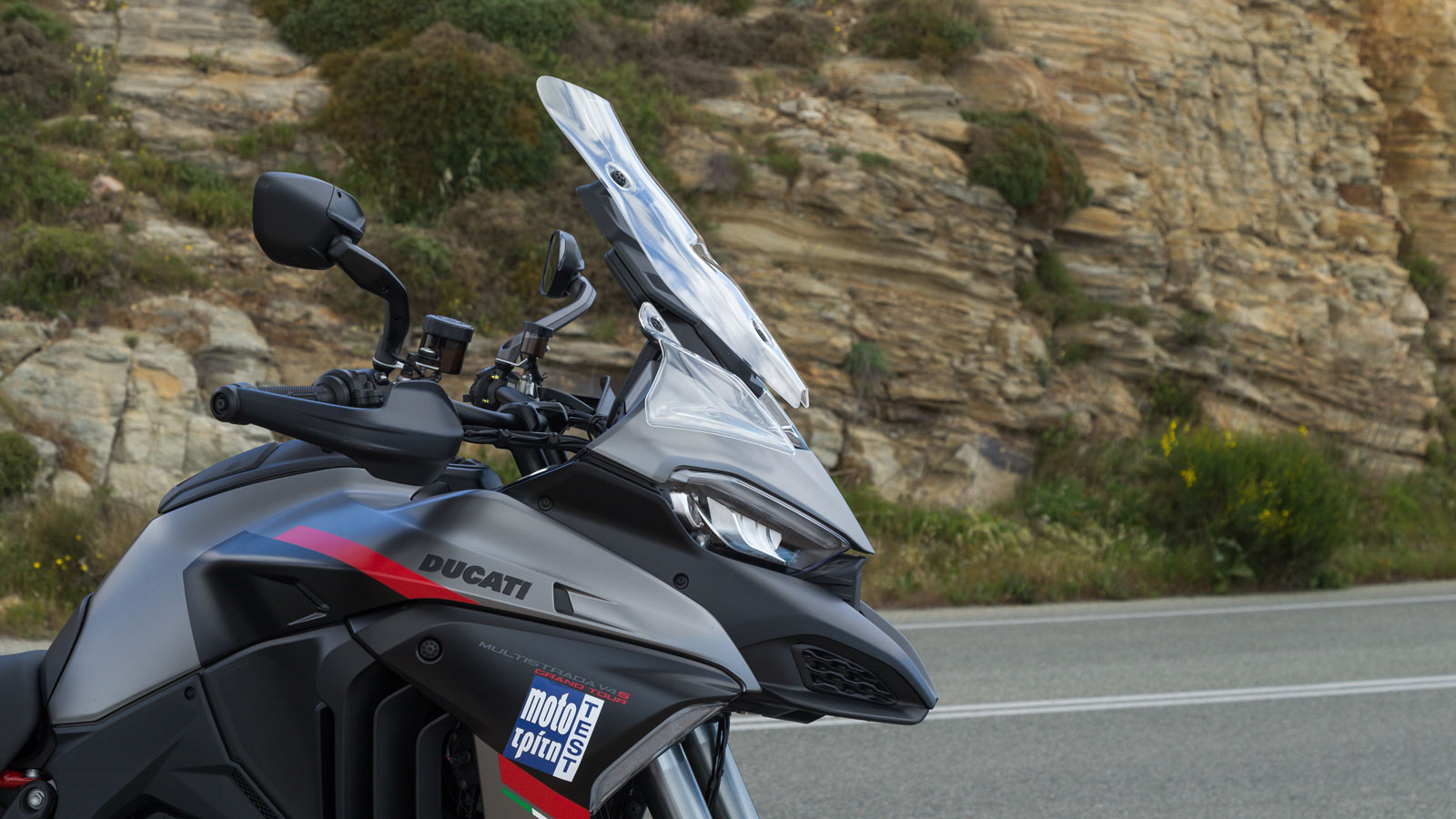 Ducati Multistrada V4 S Grand Tour - Test