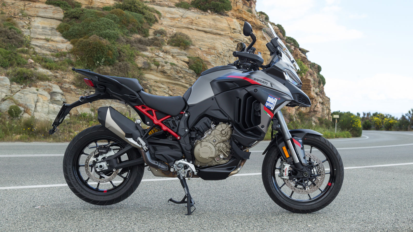 Ducati Multistrada V4 S Grand Tour - Test