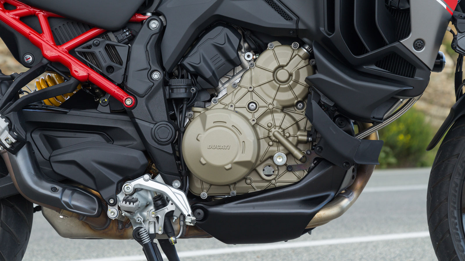 Ducati Multistrada V4 S Grand Tour - Test
