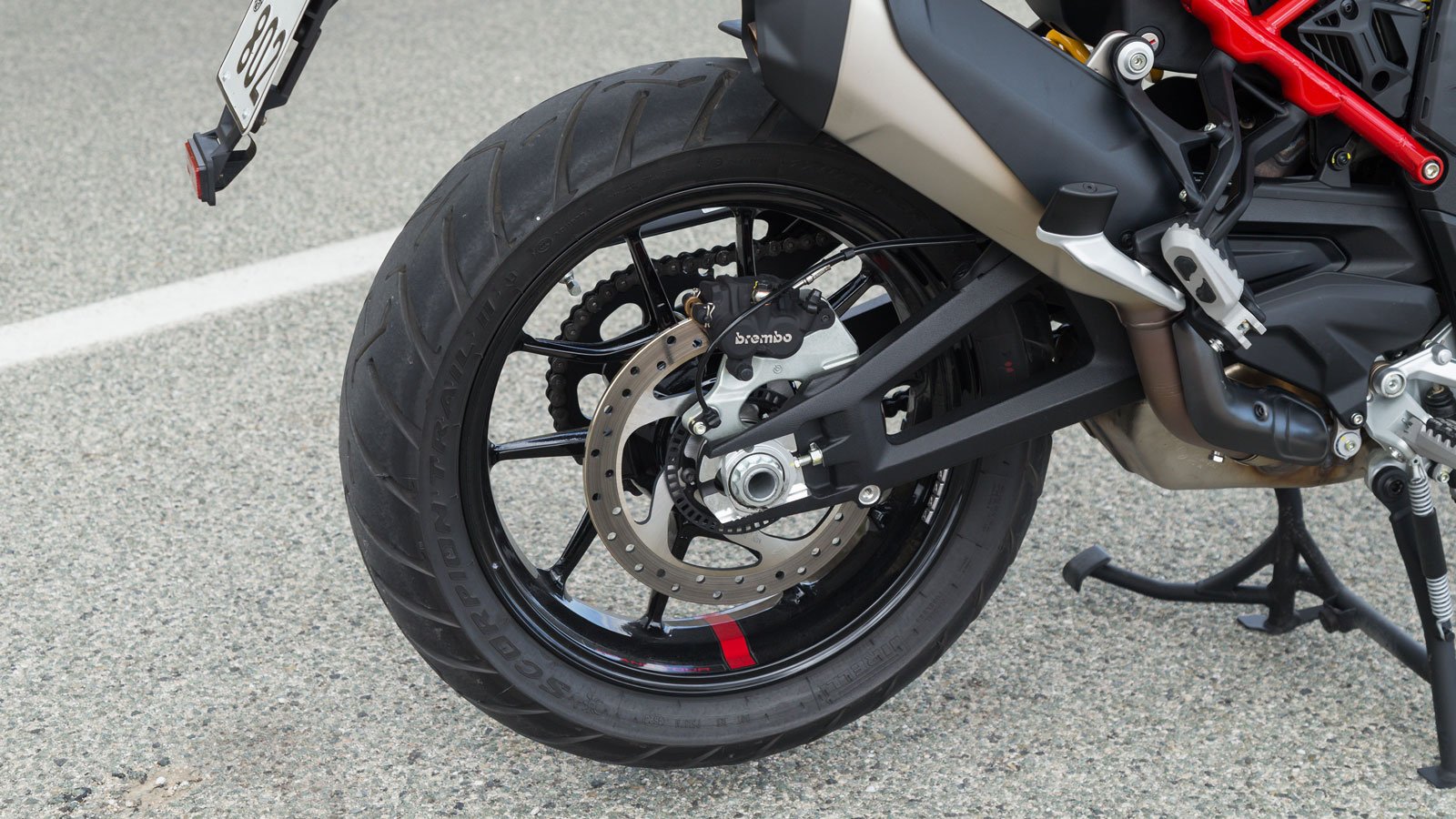 Ducati Multistrada V4 S Grand Tour - Test