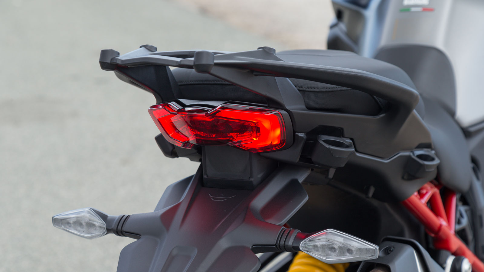 Ducati Multistrada V4 S Grand Tour - Test