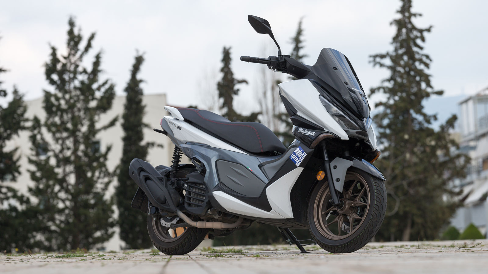 Malaguti Madison 125: Υποψήφιο για Best Scooter by LS2
