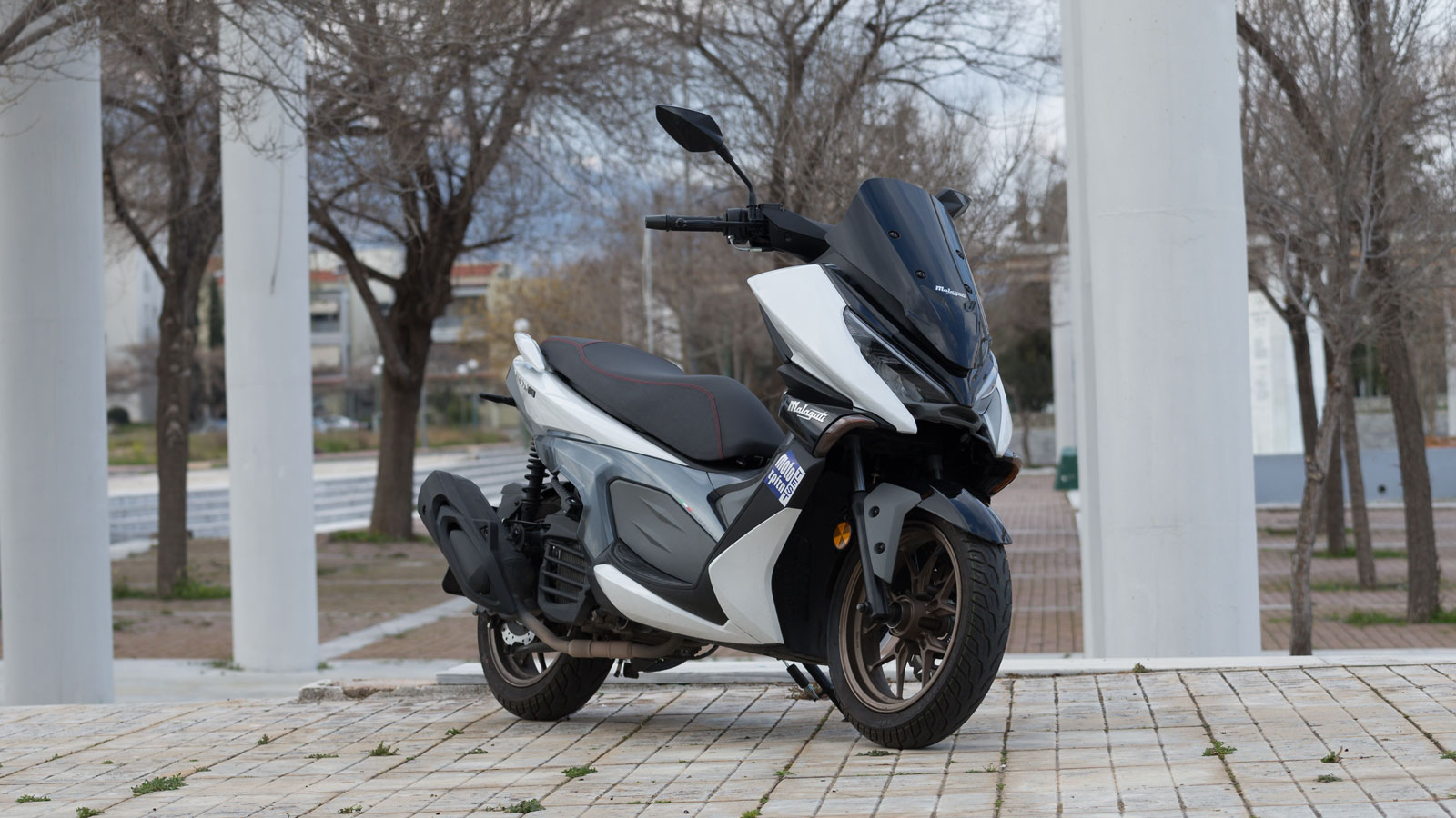 Malaguti Madison 125: Υποψήφιο για Best Scooter by LS2