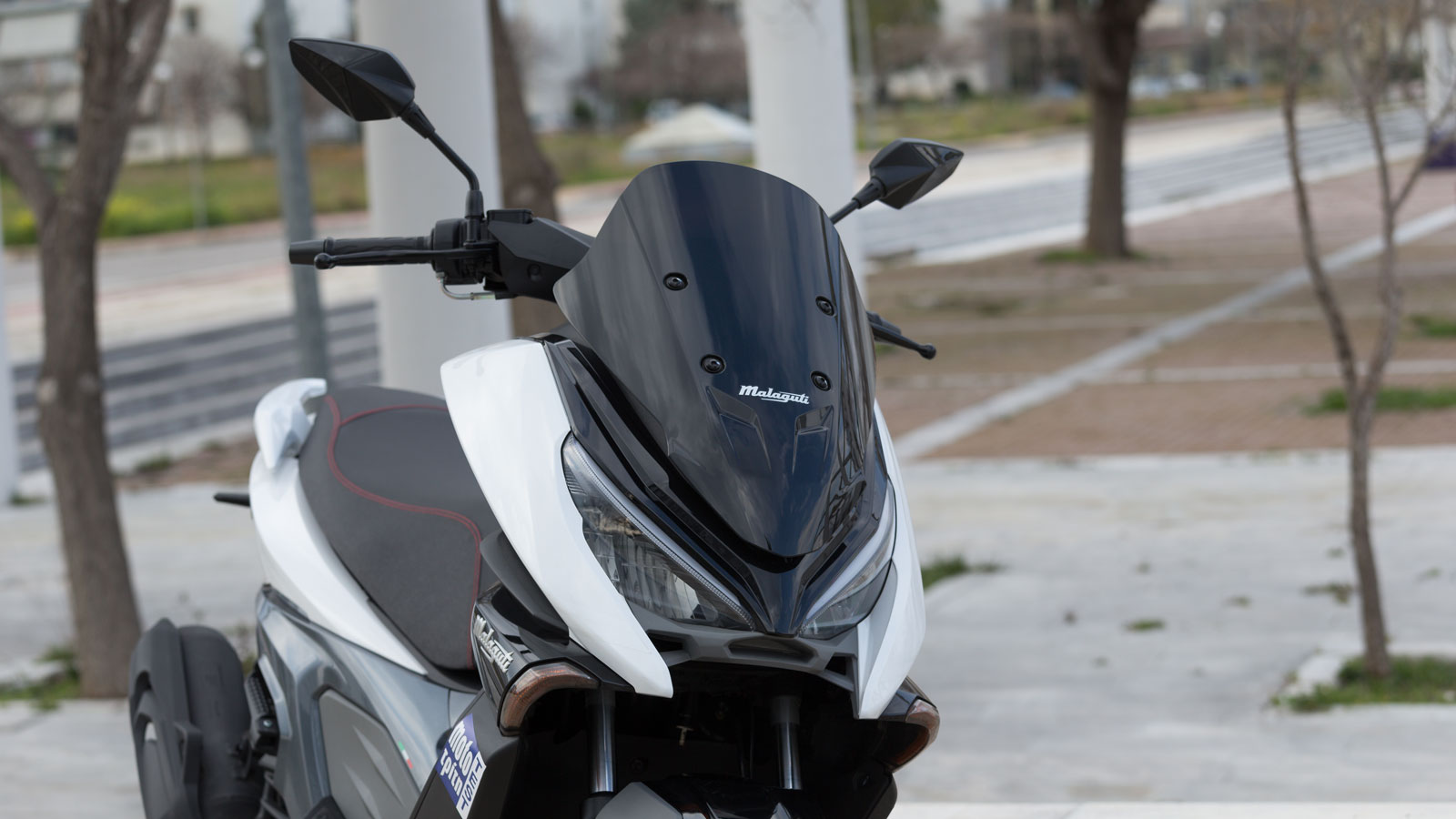 Malaguti Madison 125: Υποψήφιο για Best Scooter by LS2