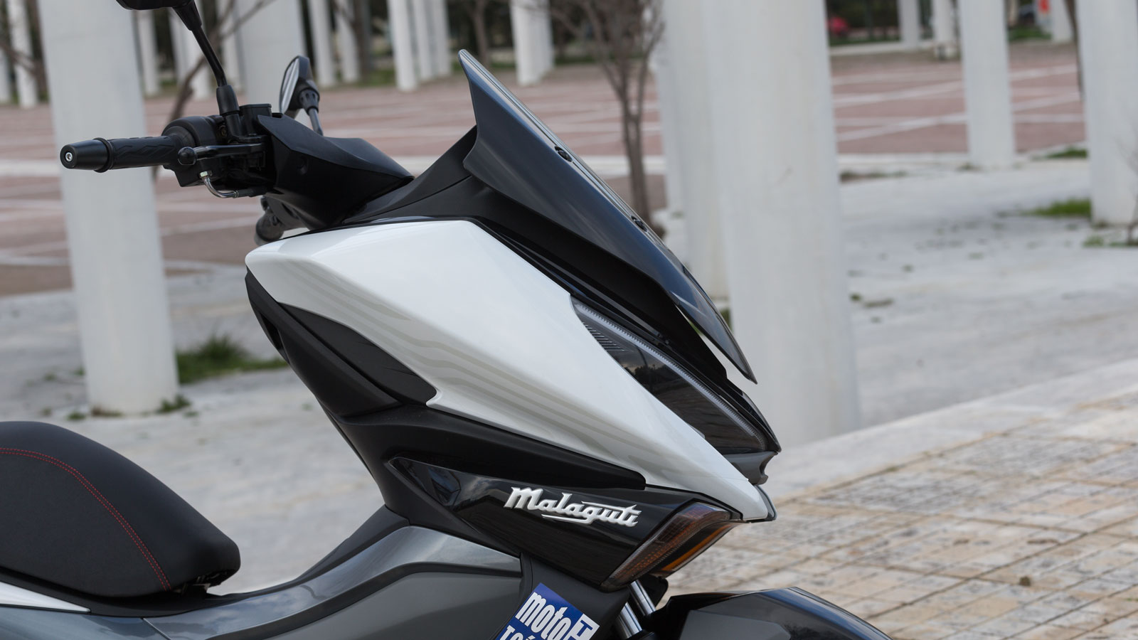 Malaguti Madison 125: Υποψήφιο για Best Scooter by LS2