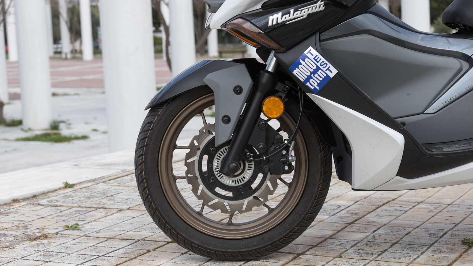 Malaguti Madison 125: Υποψήφιο για Best Scooter by LS2