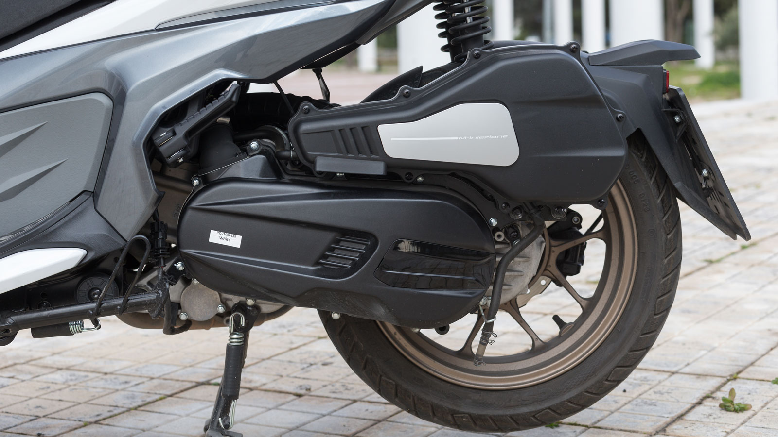 Malaguti Madison 125: Υποψήφιο για Best Scooter by LS2