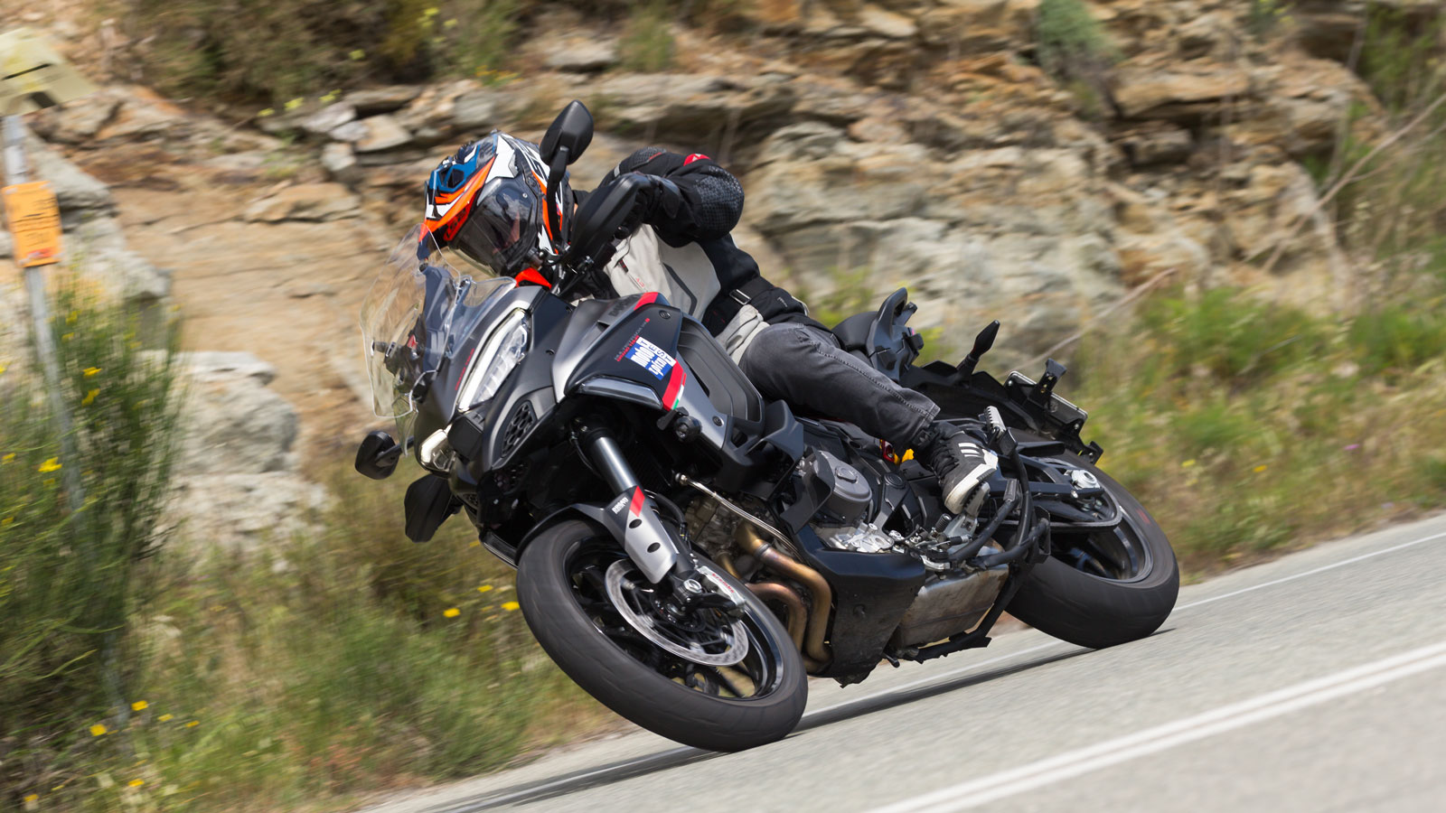 Ducati Multistrada V4 S Grand Tour - Test
