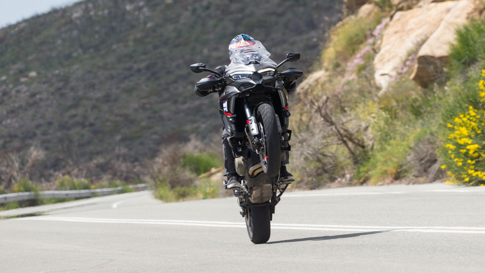 Ducati Multistrada V4 S Grand Tour - Test