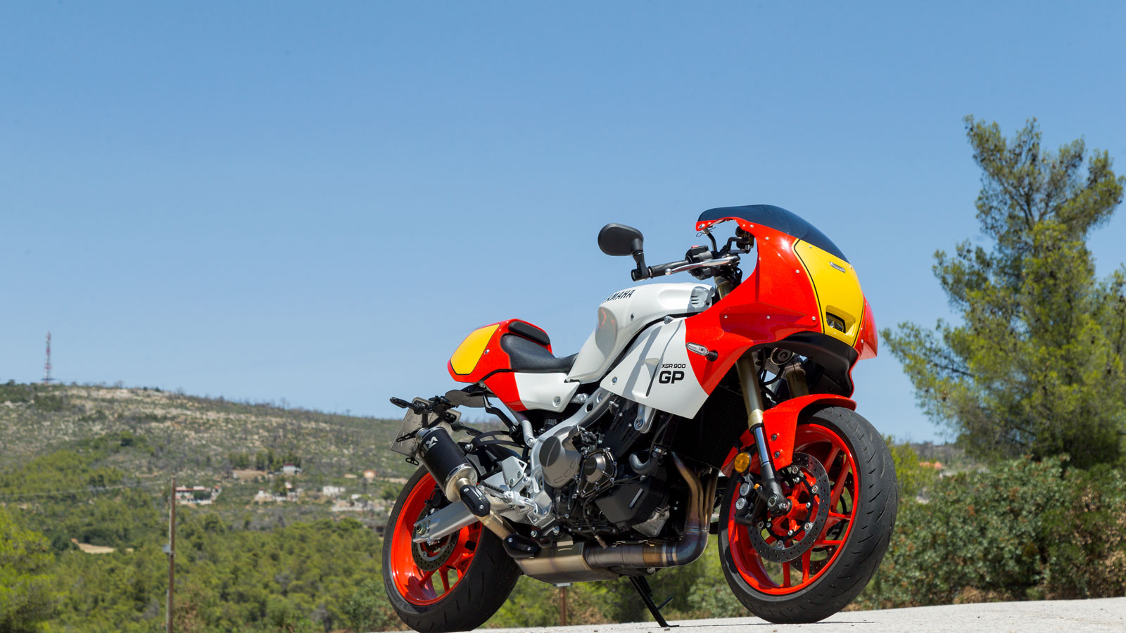 Yamaha XSR900 GP - Test