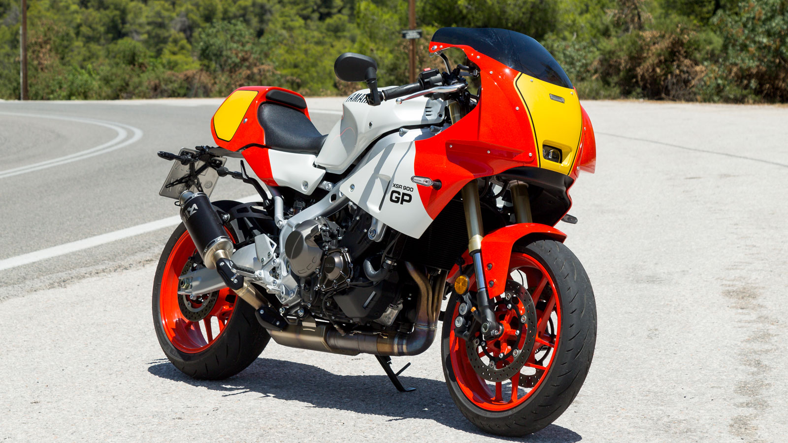 Yamaha XSR900 GP - Test