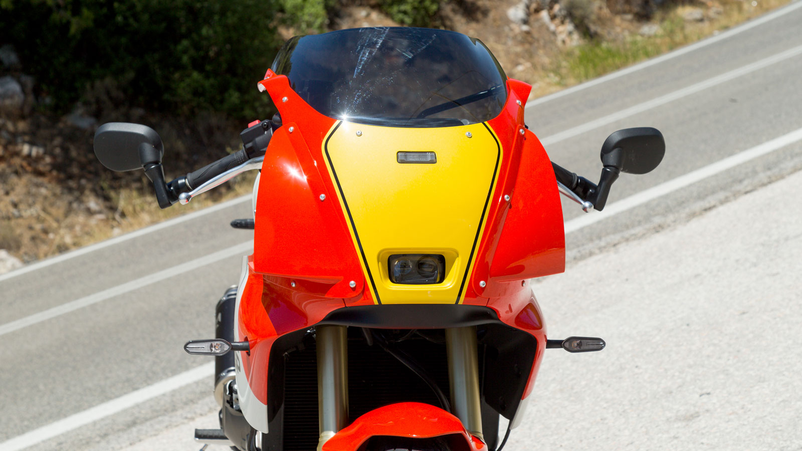 Yamaha XSR900 GP - Test