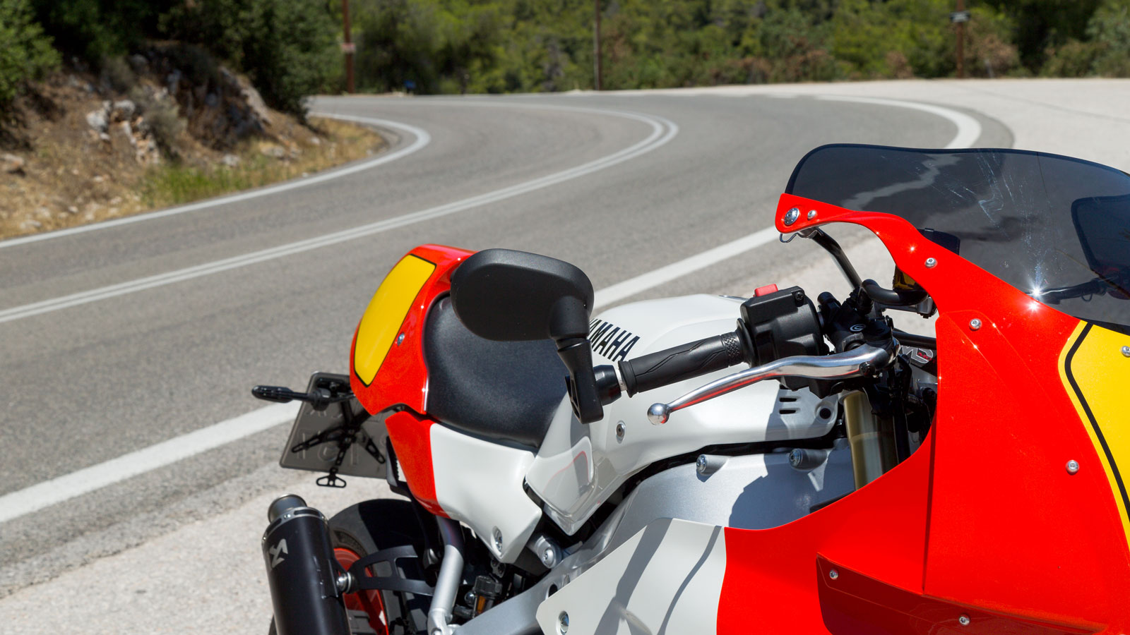 Yamaha XSR900 GP - Test