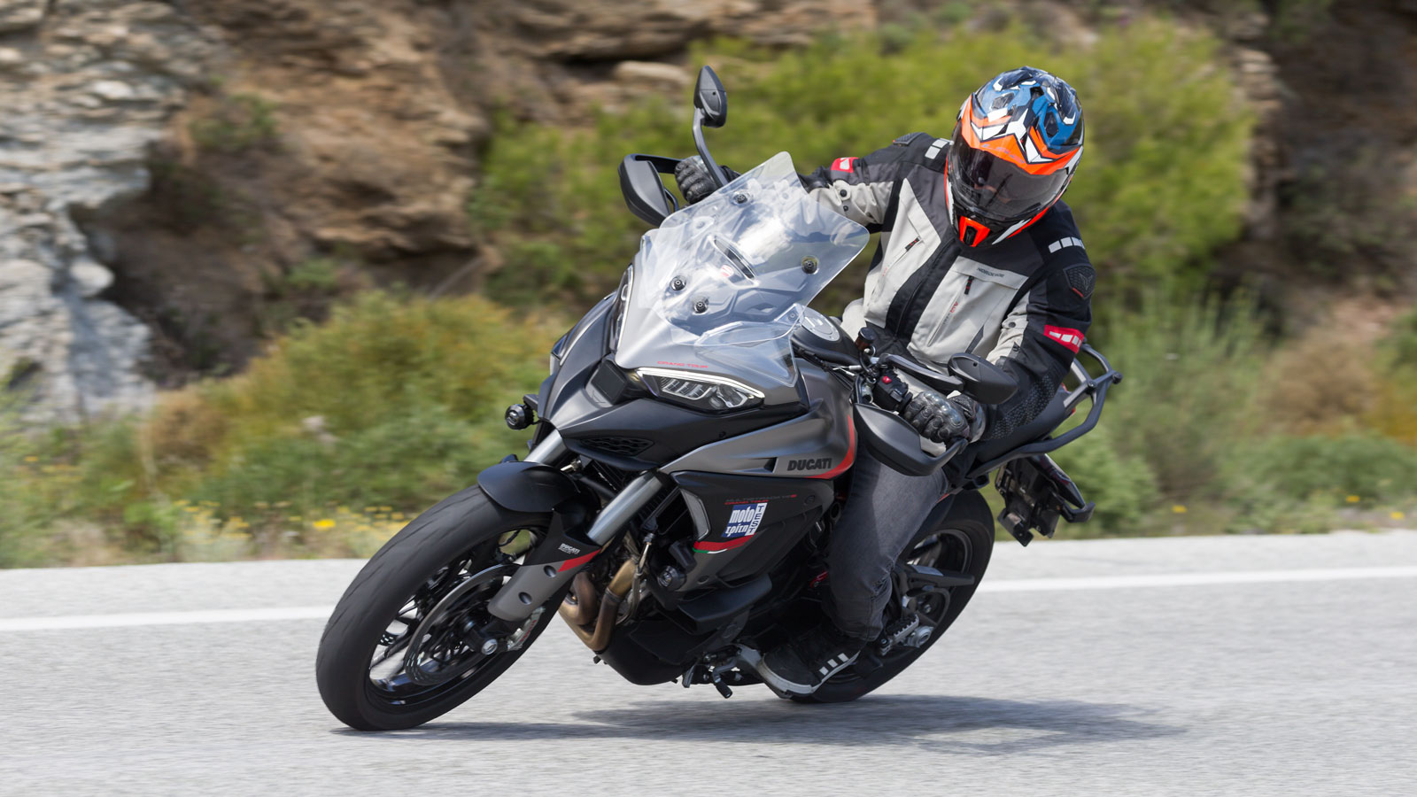 Ducati Multistrada V4 S Grand Tour - Test