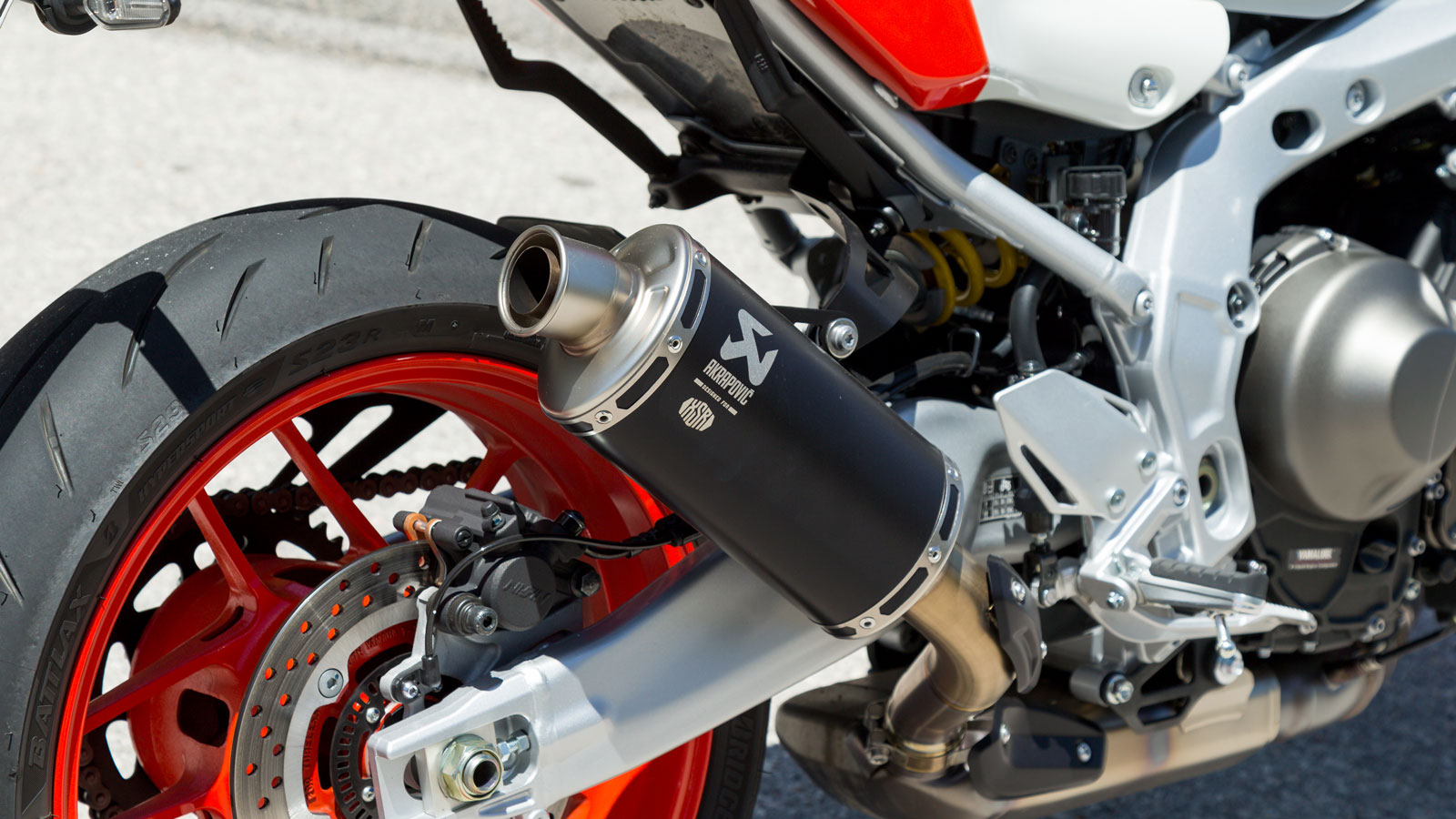 Yamaha XSR900 GP - Test