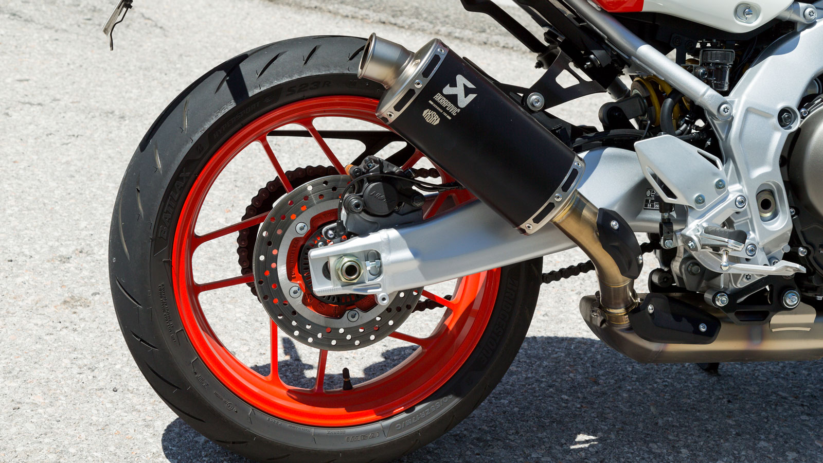 Yamaha XSR900 GP - Test