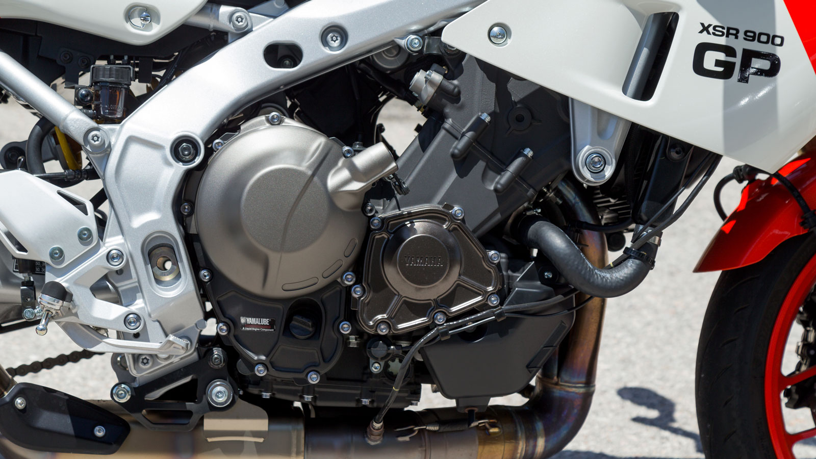 Yamaha XSR900 GP - Test