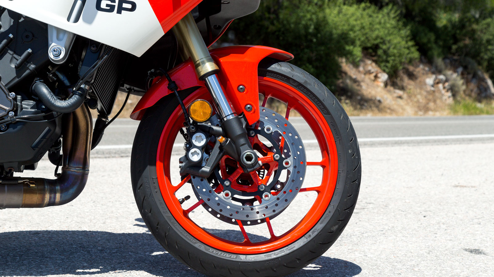 Yamaha XSR900 GP - Test