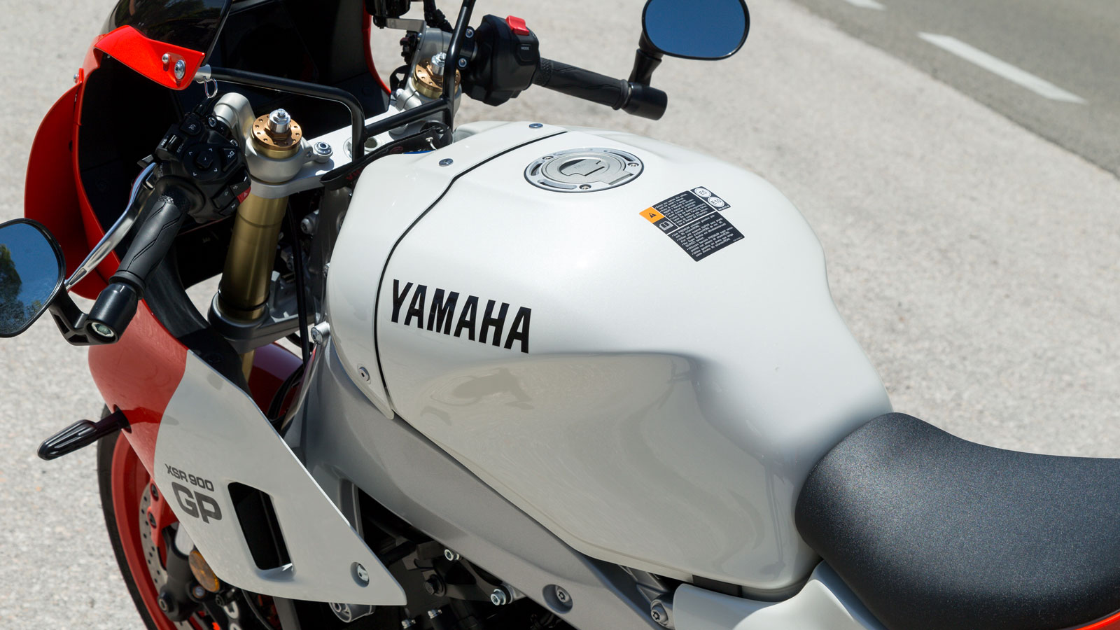 Yamaha XSR900 GP - Test