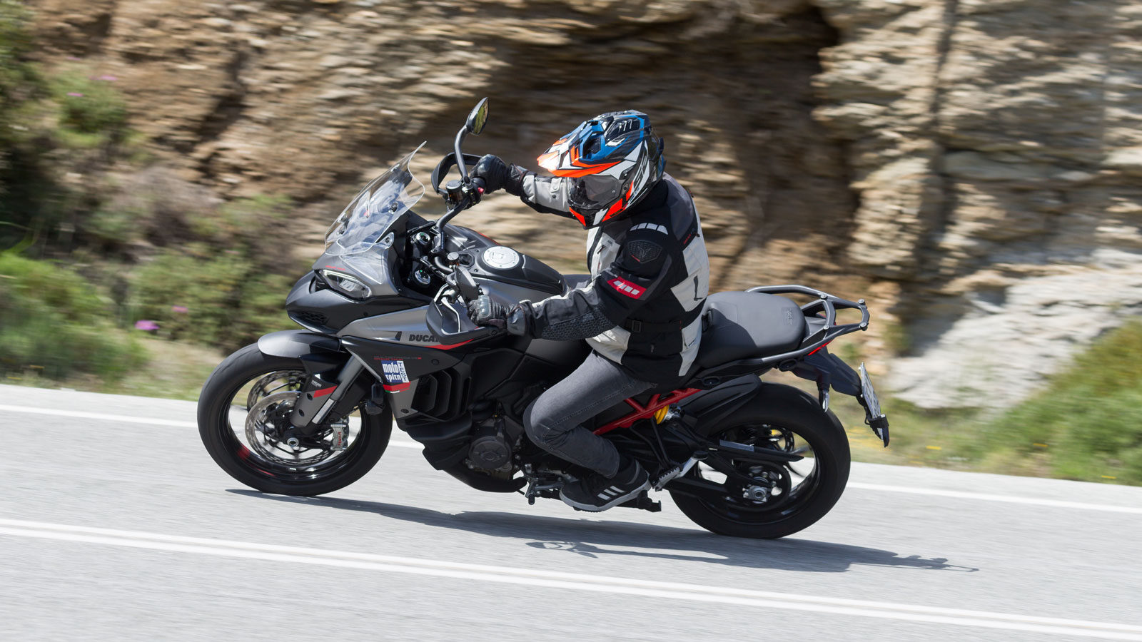 Ducati Multistrada V4 S Grand Tour - Test