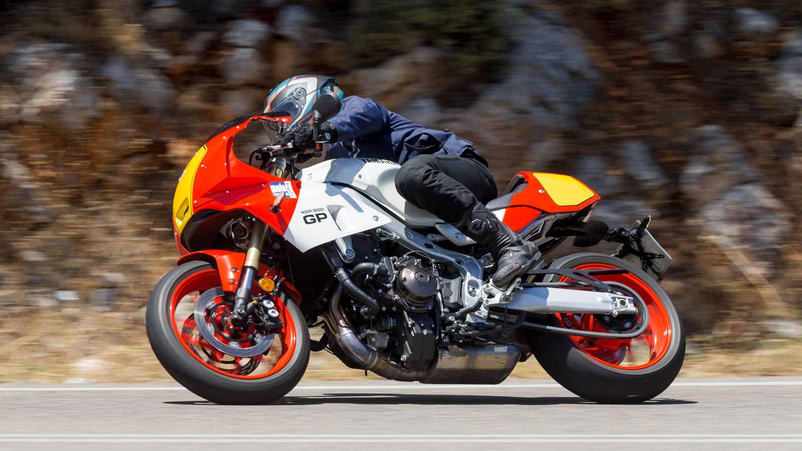 Yamaha XSR900 GP - Test