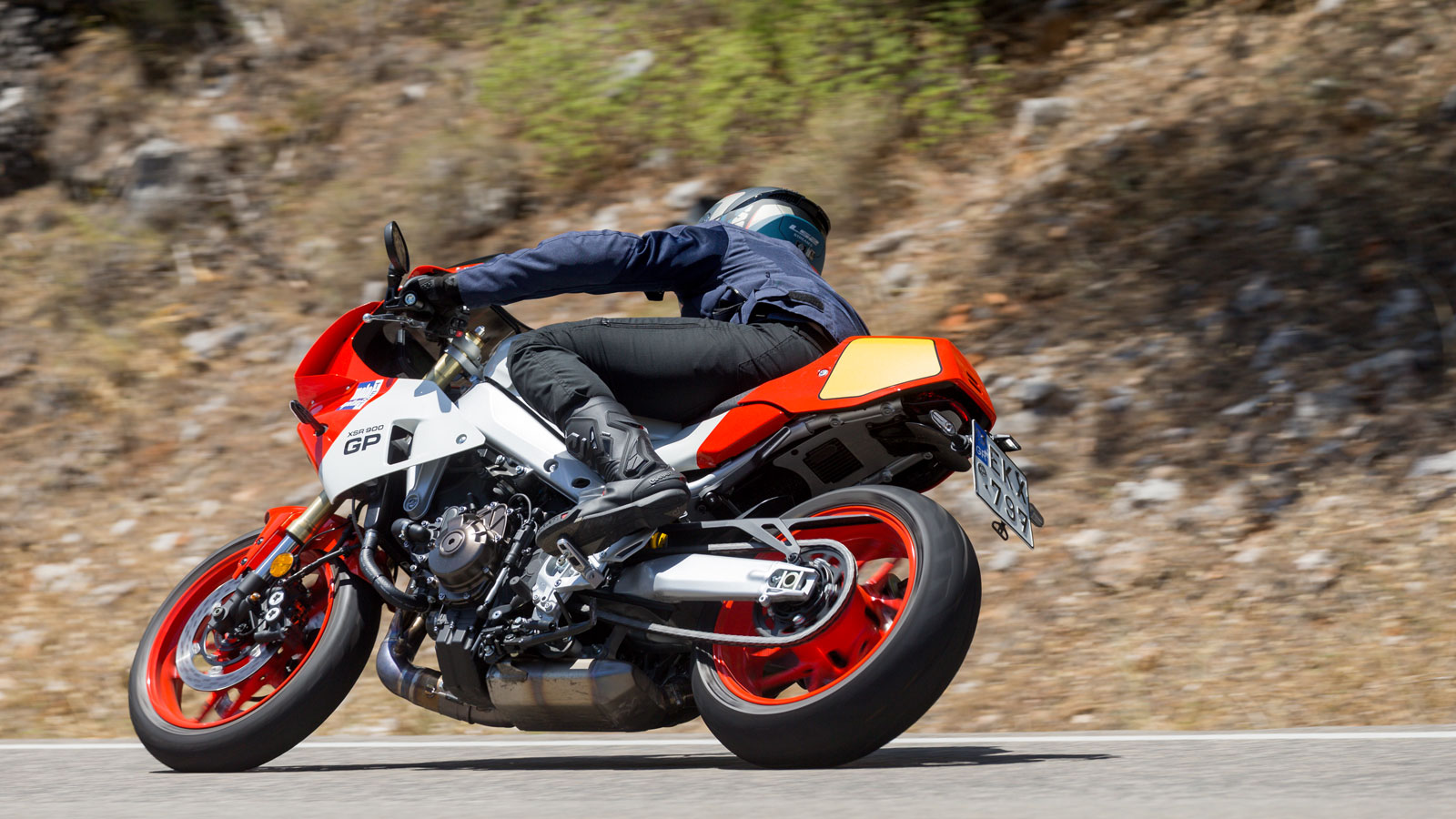 Yamaha XSR900 GP - Test