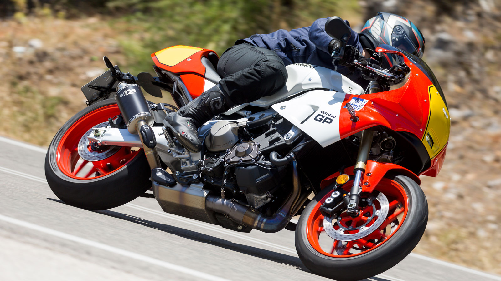 Yamaha XSR900 GP - Test