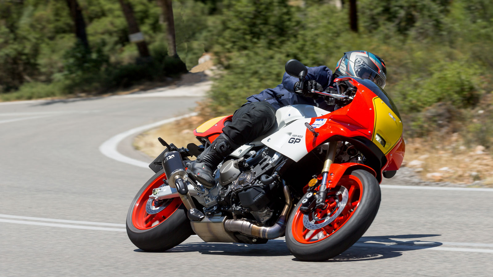 Yamaha XSR900 GP - Test