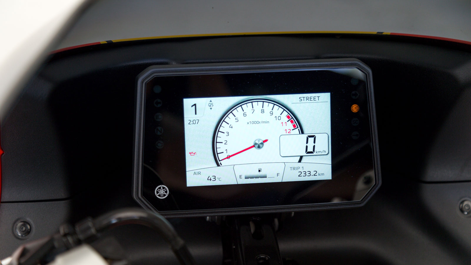 Yamaha XSR900 GP - Test