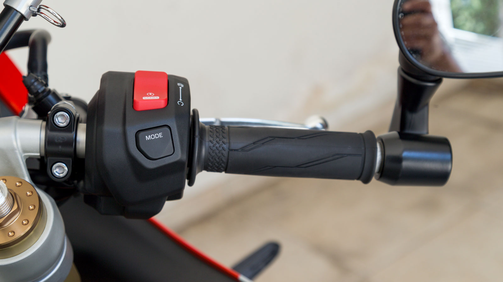 Yamaha XSR900 GP - Test