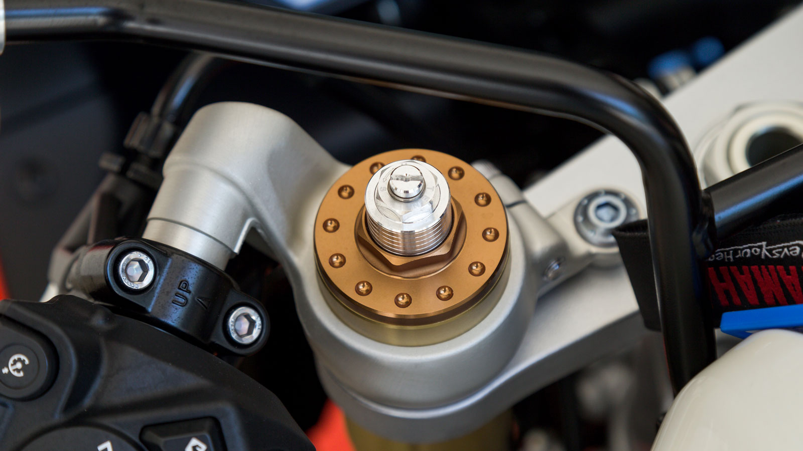 Yamaha XSR900 GP - Test