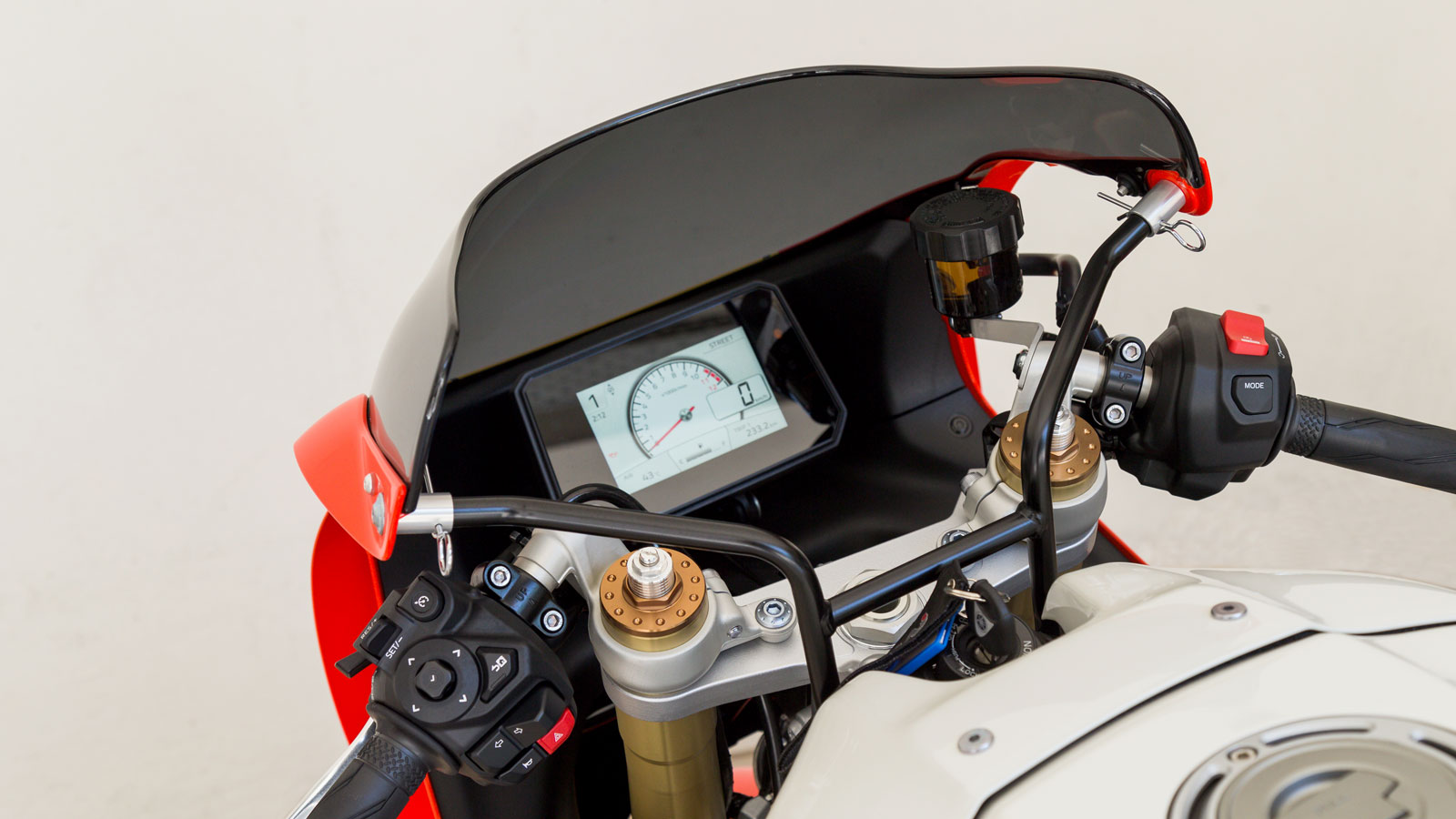 Yamaha XSR900 GP - Test