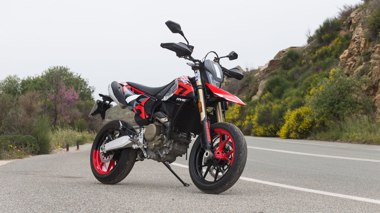 Ducati Hypermotard 698 Mono RVE - Test